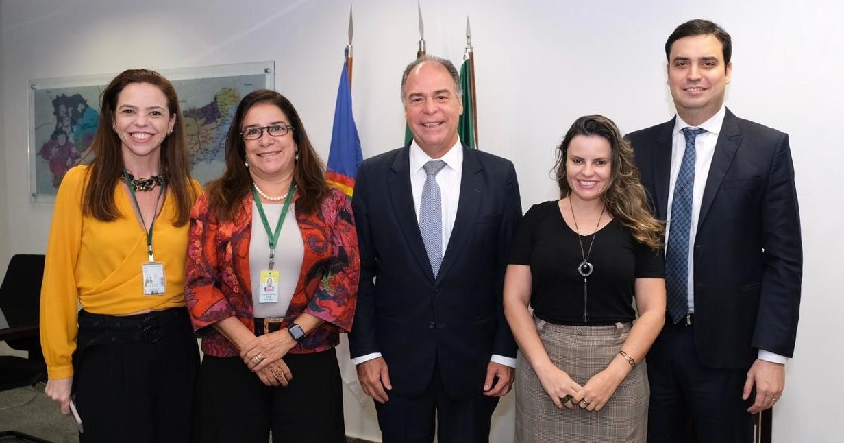 Anahp participa de reunião com o líder do Governo no Senado, senador Fernando Bezerra e membro da Comissão Mista de Reforma Tributária
