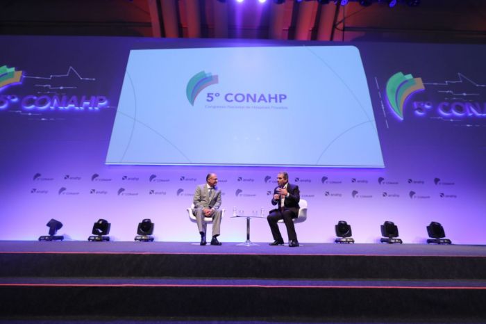 Inovação, gestão e desenvolvimento: 5º Conahp discute futuro da Saúde no Brasil