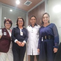 Representantes do Hospital Sepaco receberam a Anahp