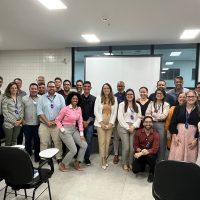 Equipe do Hospital Primavera após reunião do Colab Anahp