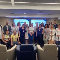 Colab com a equipe do Hospital Samaritano Paulista